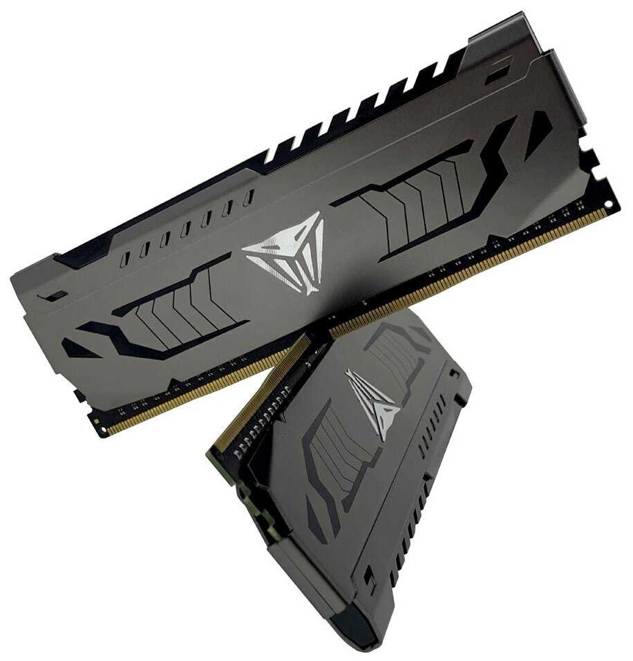 Оперативная память Patriot Memory VIPER STEEL 8 ГБ DDR4 3200 МГц DIMM CL16 PVS48G320C6 фотография 3