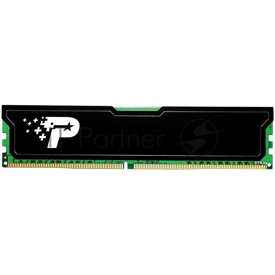 Оперативная память Patriot Memory SL 16 ГБ DDR4 SODIMM CL17 (PSD416G24002S) фотография 5