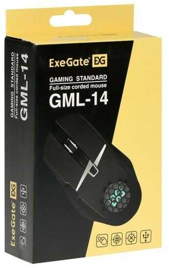 Мышь Exegate Laser GML-14 фотография 4