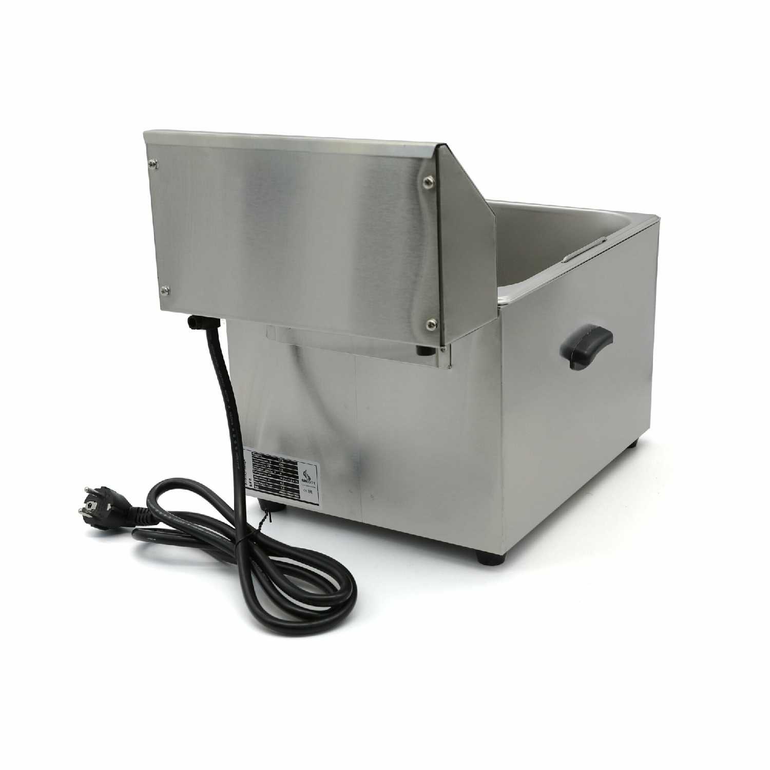 Фритюрница AIRHOT EF10T с краном, объем 10л, 3,5кВт фотография 2