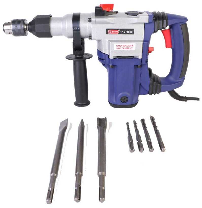 Перфоратор ДИОЛД ПРЭ-9 (1500 Вт) фотография 2