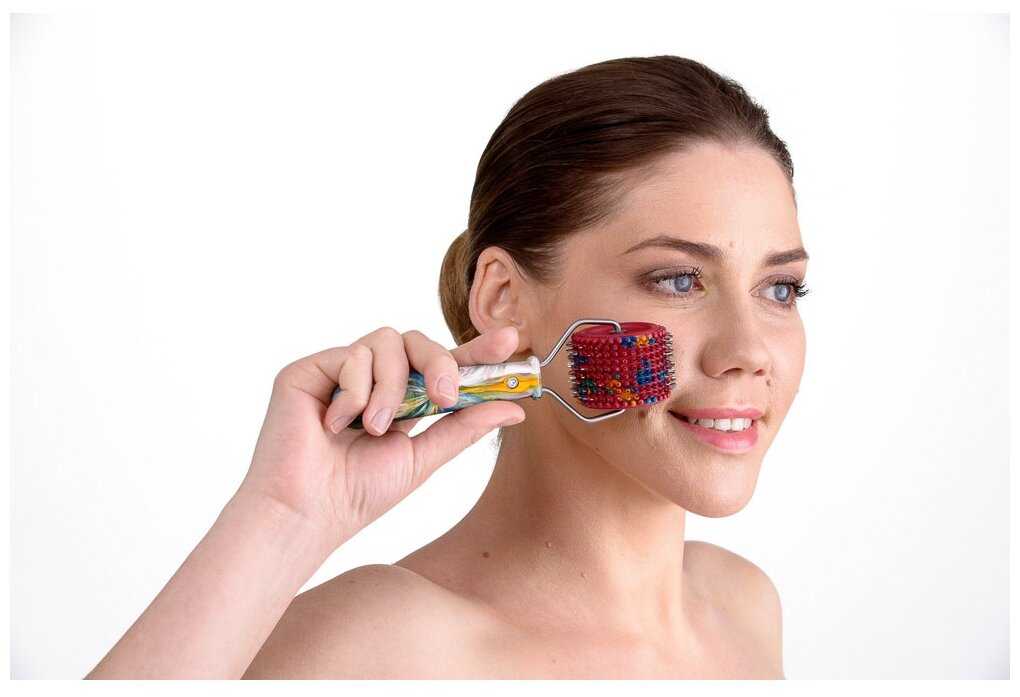 Массажёр Ляпко Валик лицевой М 3,5 Ag (МПК) фотография 7