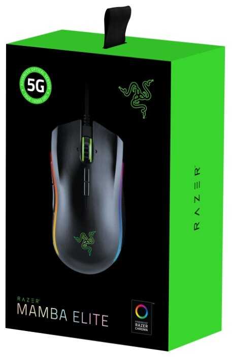 Игровая мышь Razer Mamba Elite фотография 4