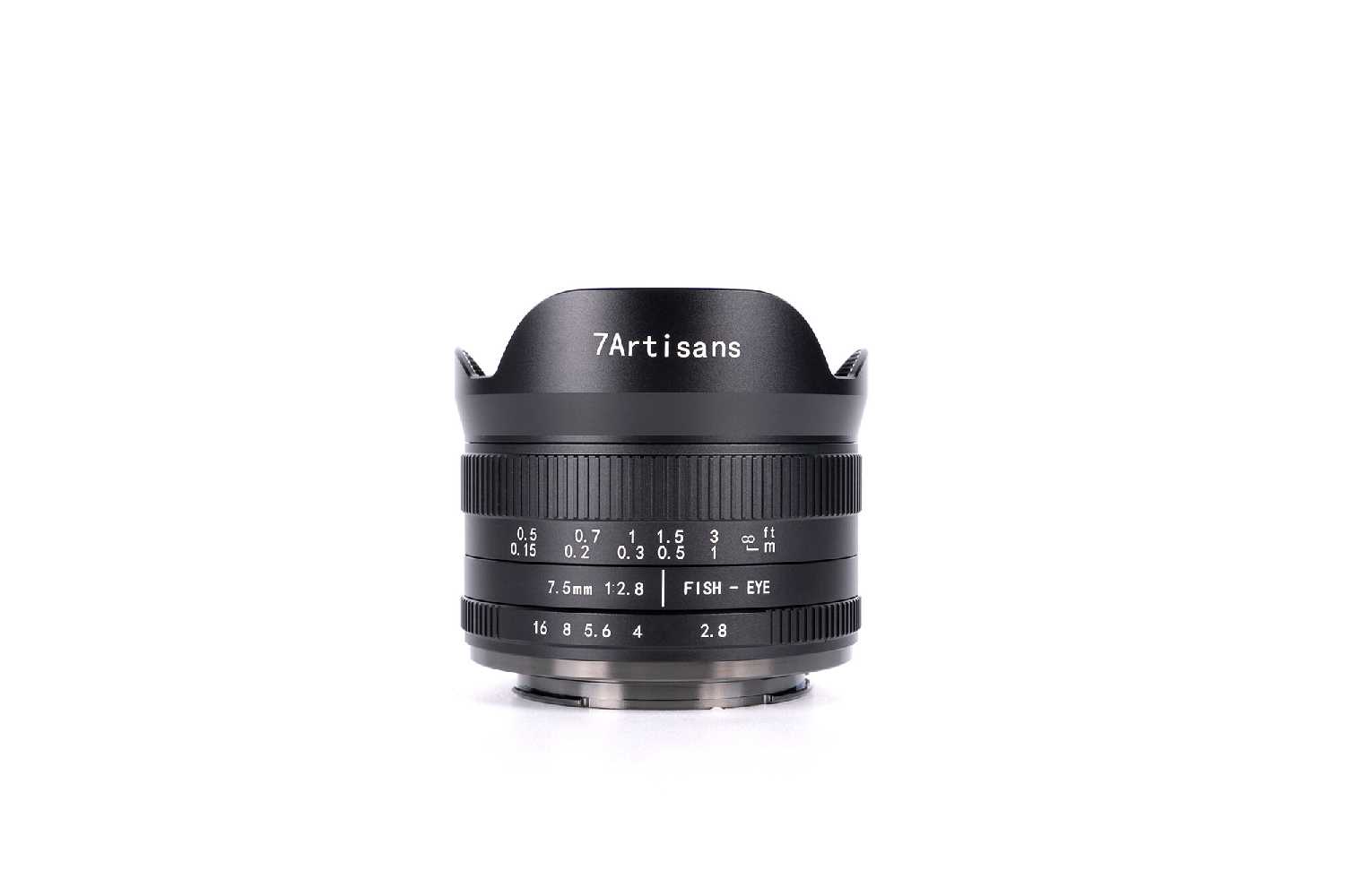 Объектив 7Artisans 7.5mm f/2.8 Mark II