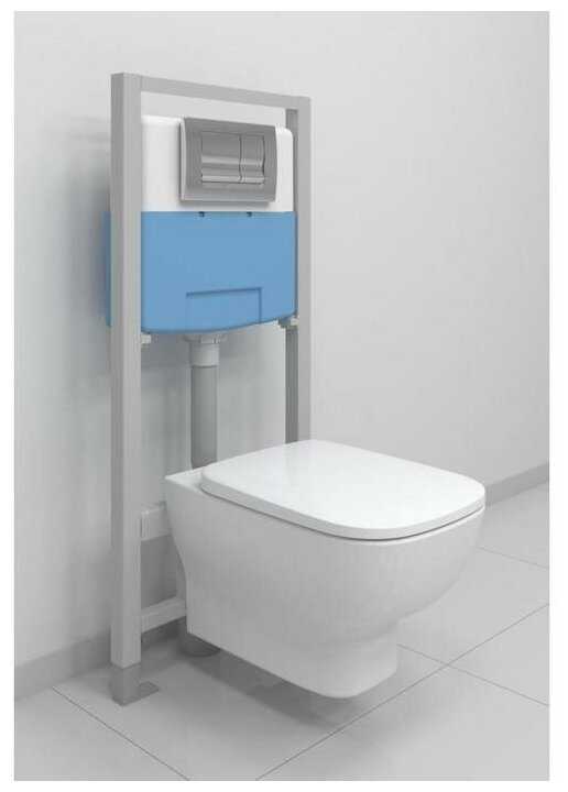 Рамная инсталляция Ideal STANDARD ProSys WC frame 120 M (R020467) фотография 13