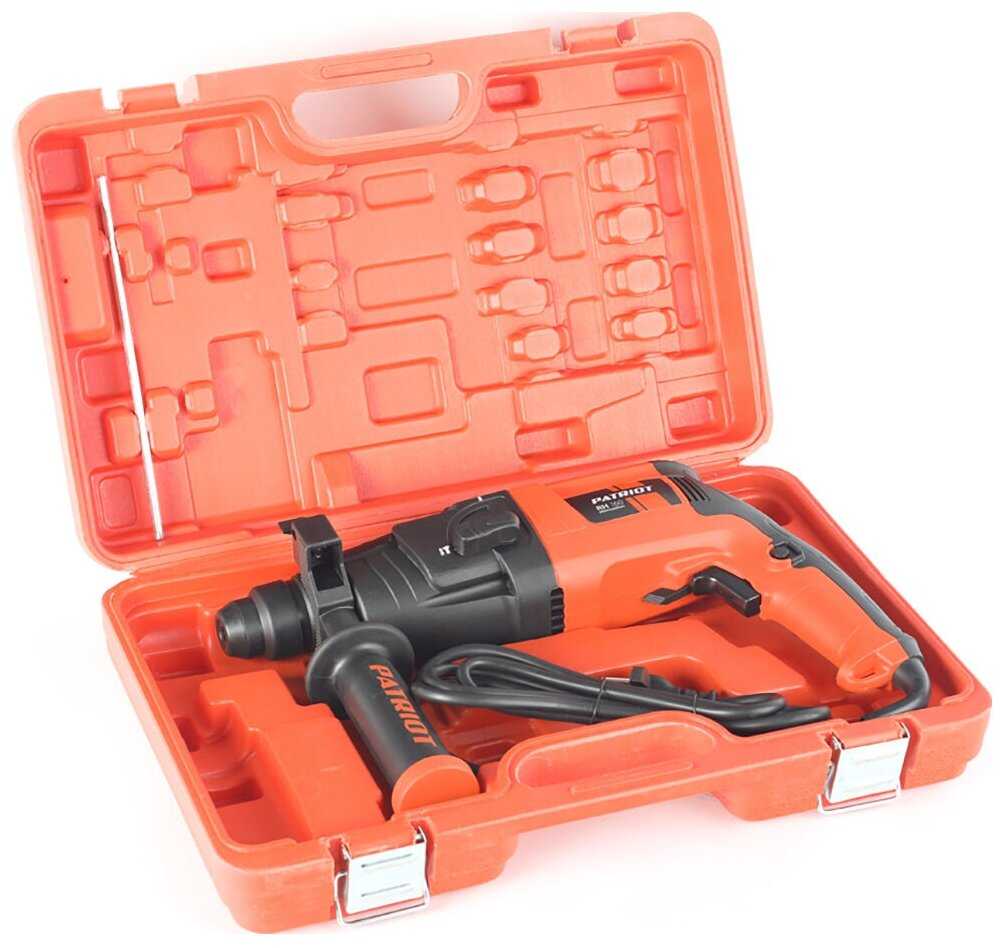 Перфоратор PATRIOT RH 160, 500 Вт фотография 8