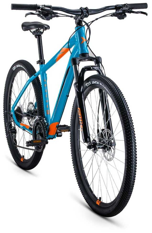 Горный (MTB) велосипед FORWARD Apache 27.5 3.2 Disc (2021) фотография 5