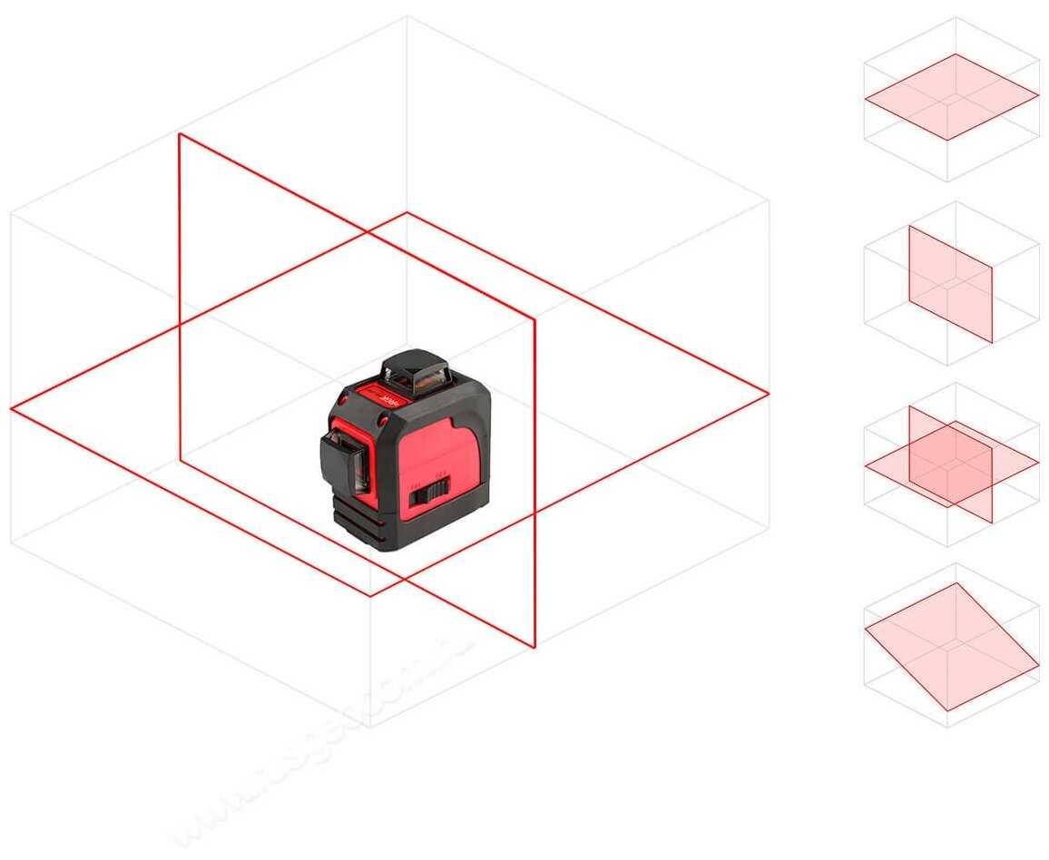 Лазерный нивелир RGK PR-2M (CG-2) фотография 5