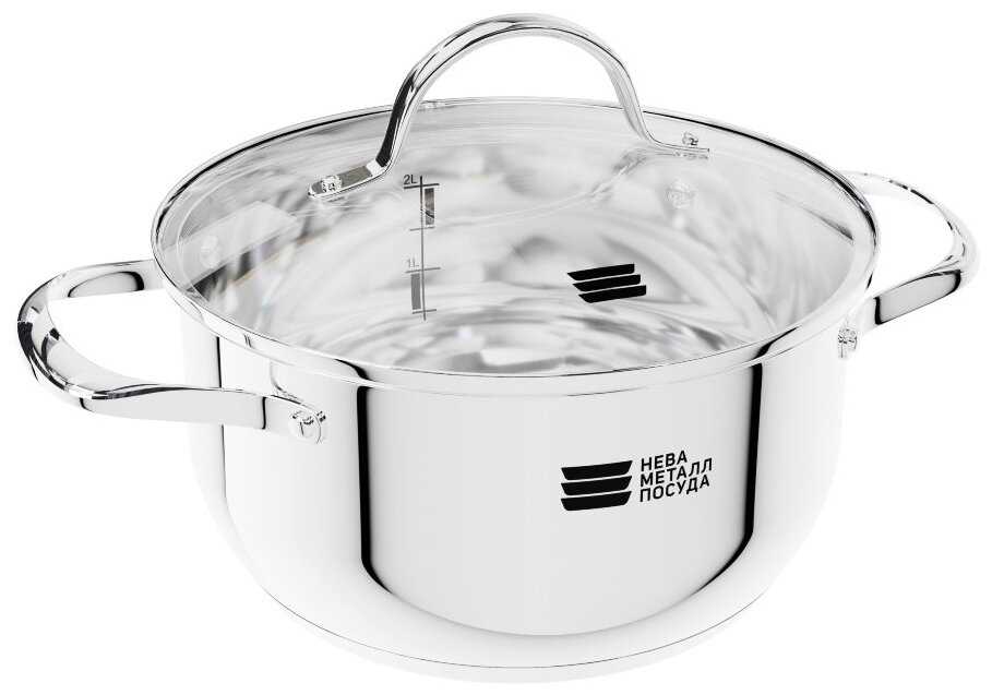 Кастрюля Нева Металл Presto