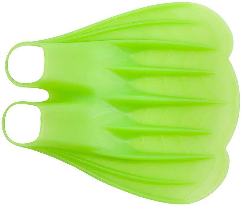 Моноласта для плавания TURBO MAD WAVE, 38-40, Green фотография 7