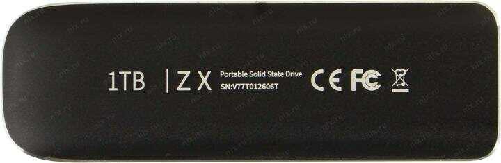 Внешний SSD диск Netac NT01ZX-001T-32BK фотография 18