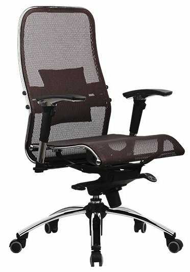 Компьютерное кресло Метта Samurai S-3 для руководителя фотография 13