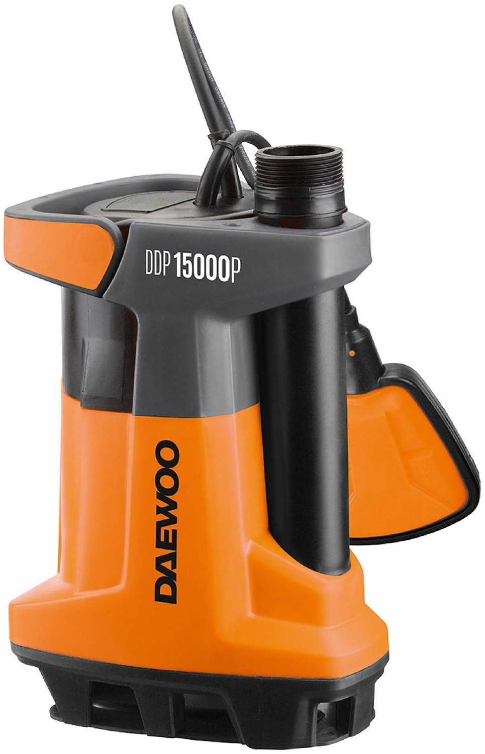 Дренажный насос Daewoo Power Products DDP 15000P (1100 Вт) фотография 6