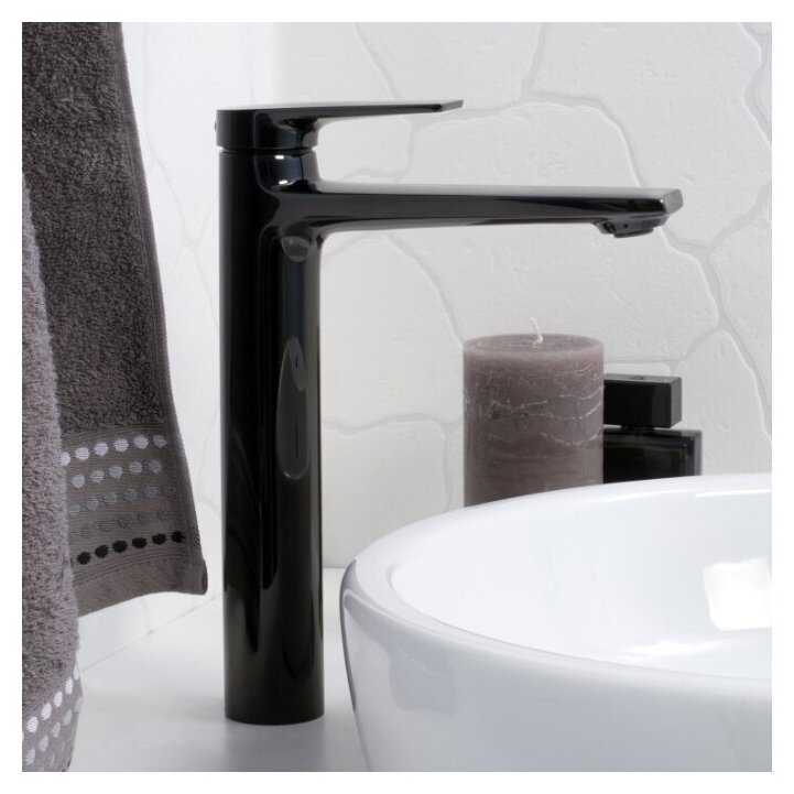 Смеситель для раковины (умывальника) WasserKRAFT Glan 6603H, рычажный фотография 4