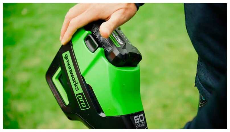 Триммер электрический Greenworks GD60BCB (2108407) фотография 1