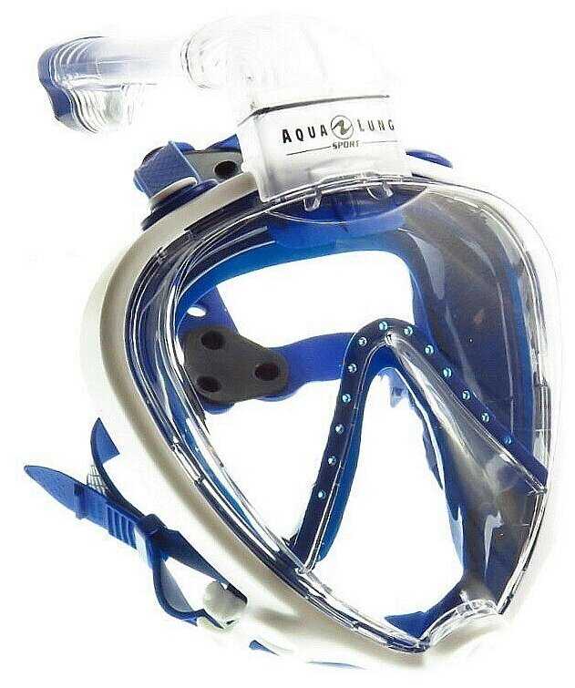 Полнолицевая маска для сноркелинга Aqualung Sport Smart Snorkel размер S фотография 1