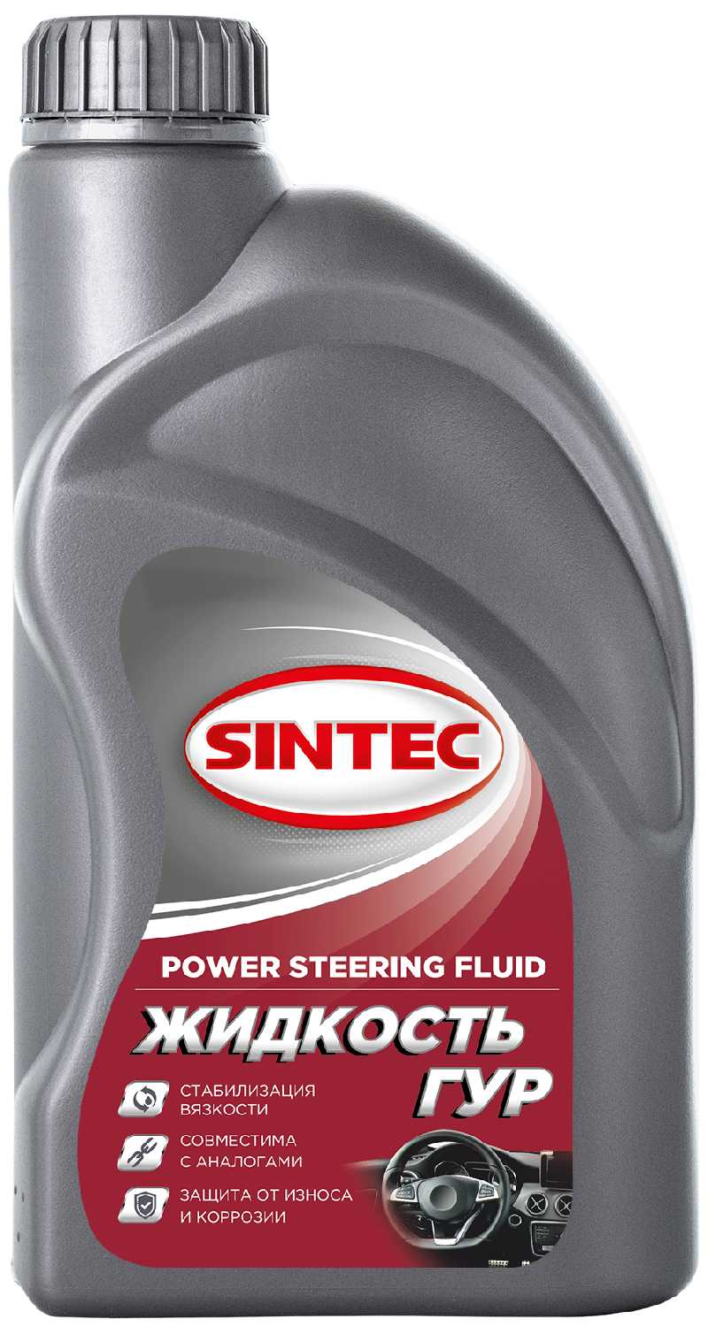 840700 Жидкость Гидроусилителя Руля Sintec 0.5 Л SINTEC арт. 840700