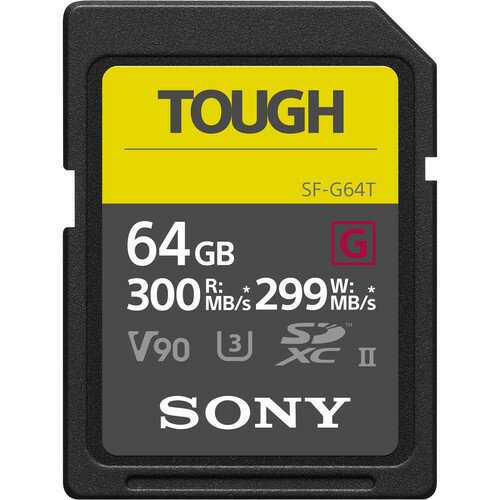 Карта памяти SONY SF-G (SF-G)