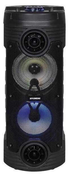 Hyundai Музыкальный центр Mini Hyundai H-MC170 Black фотография 1