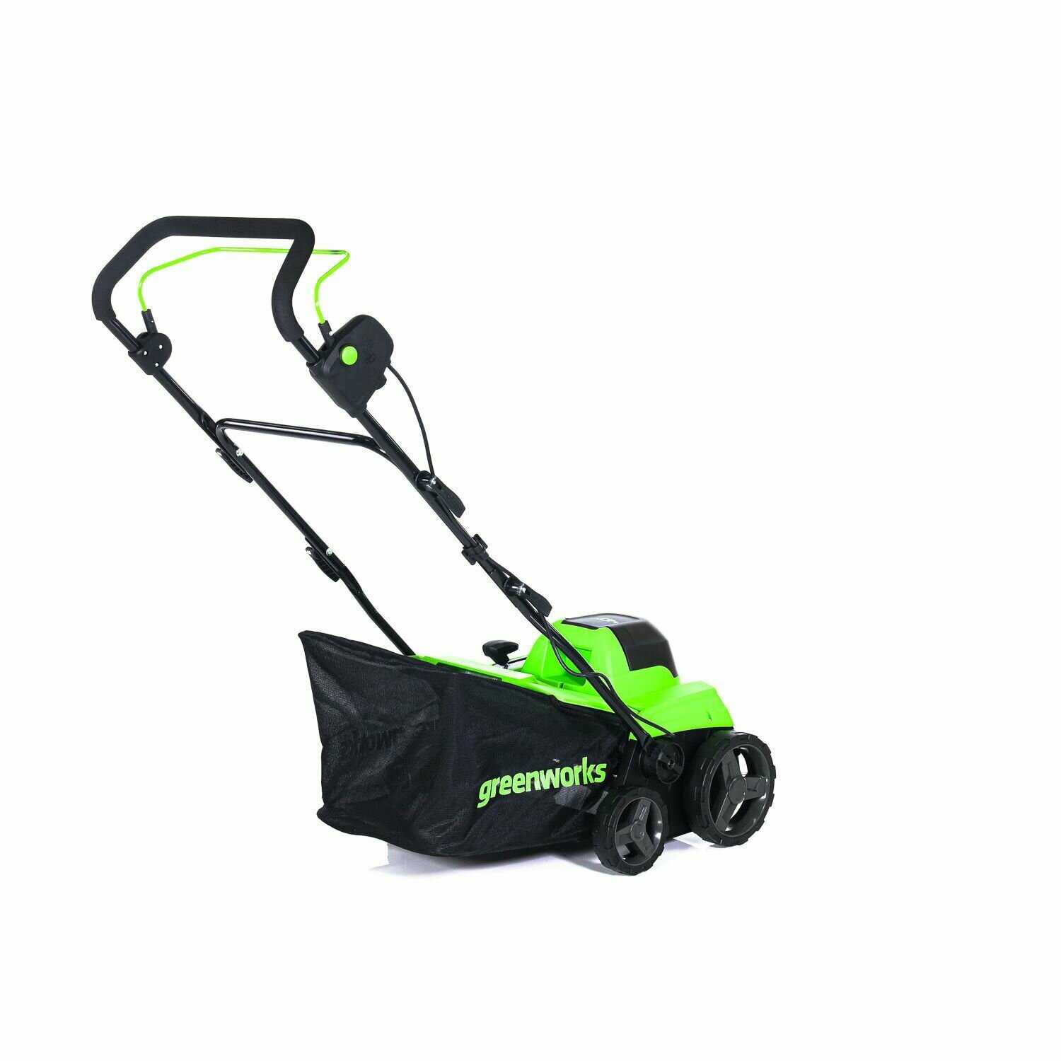 Аэратор скарификатор GREENWORKS GD40SC38II (GD40SC38II) фотография 10