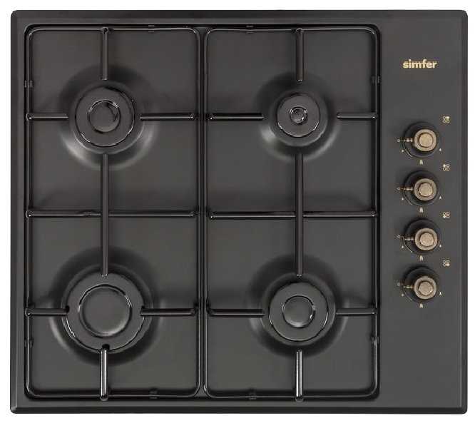 Газовая варочная панель Simfer H60Q40L417
