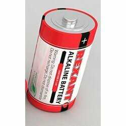 Батарейка Rexant D/LR20 (2 шт) фотография 5