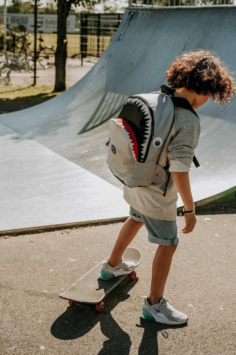 Рюкзак Pick & Pack Shark Shape Backpack (PP963) фотография 11