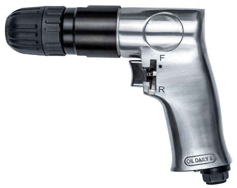 AERO Пневмодрель 10 мм бесключевой патрон фотография 1