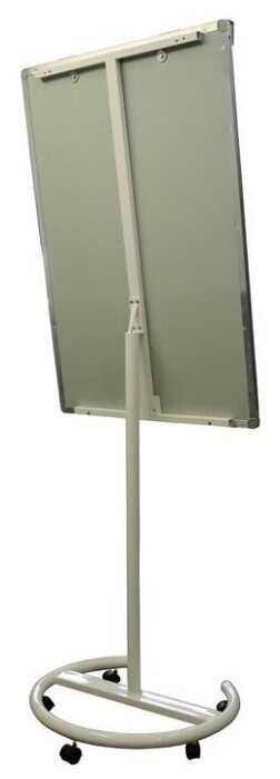 Доска-флипчарт магнитно-маркерная Attache на роликах 541201 100х70 см фотография 1