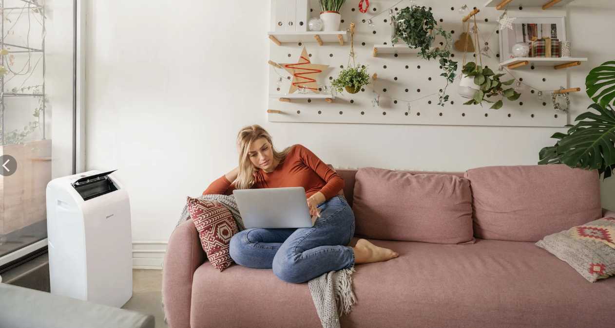 Мобильные кондиционеры Hisense AP-12CW4GQCS00 фотография 6