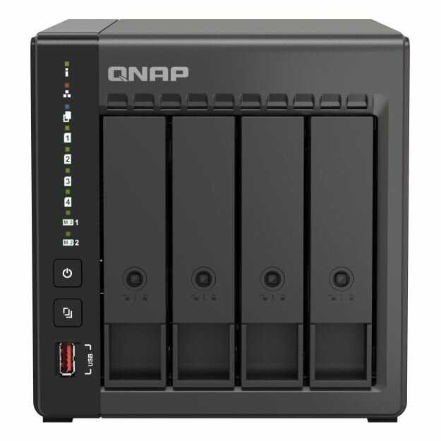 NAS сервер QNAP TS-464C2-8G фотография 1
