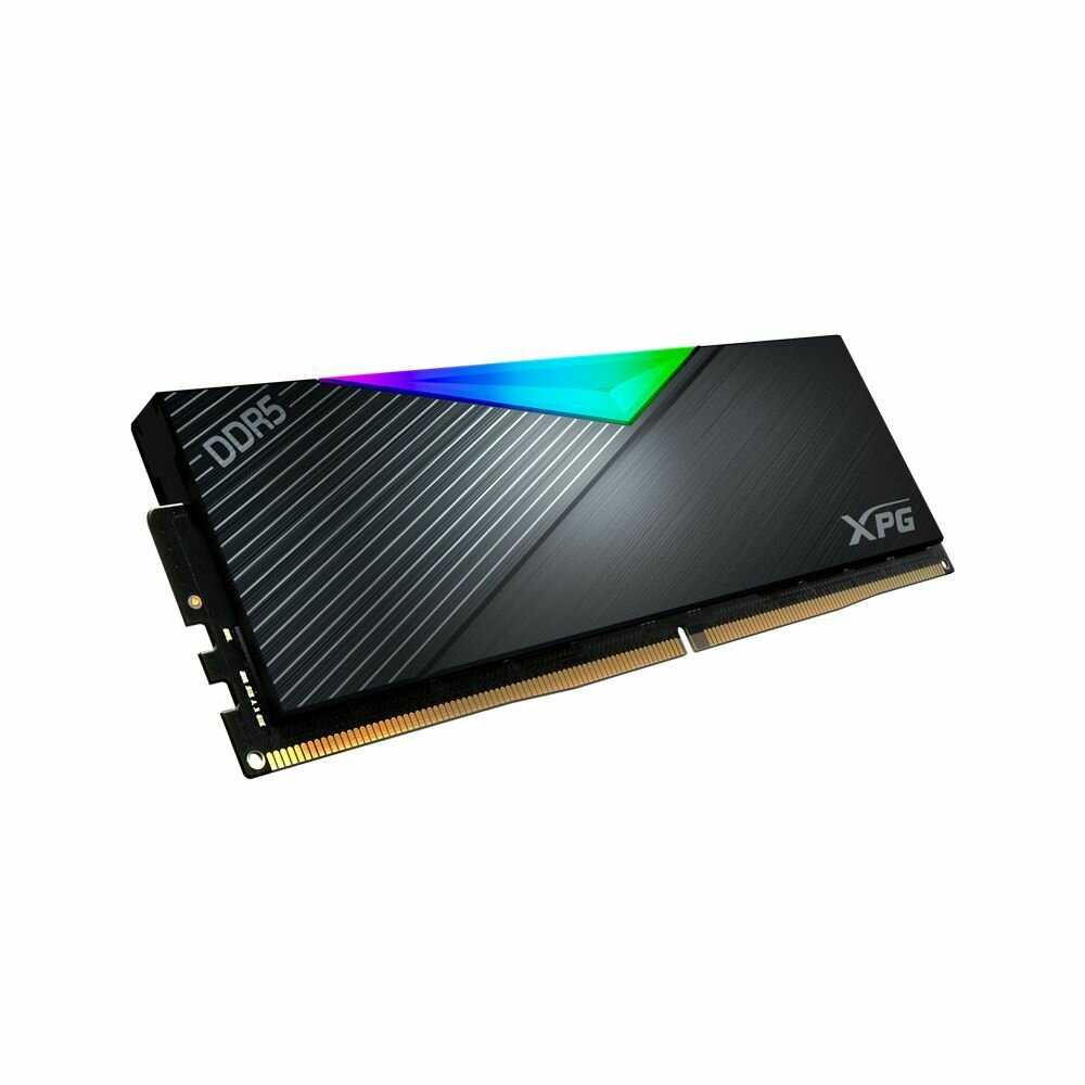 Модуль памяти ADATA XPG Lancer RGB (AX5U6400C3232G-DCLARBK) фотография 3