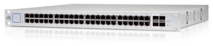 Коммутатор Ubiquiti UniFi Switch 48 PoE (USW-48-PoE)