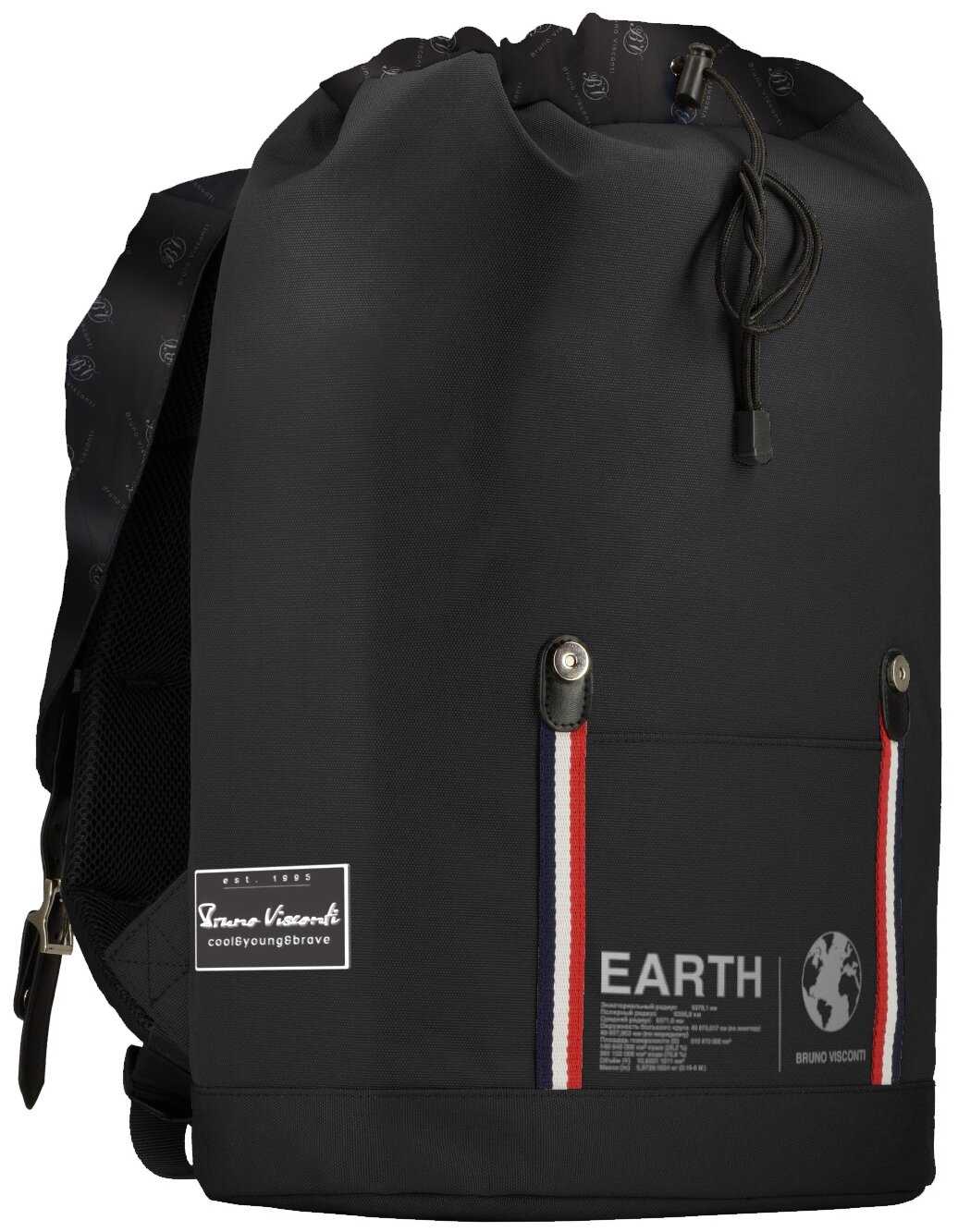 Городской рюкзак Bruno Visconti Планета Земля 12-011-001 фотография 28