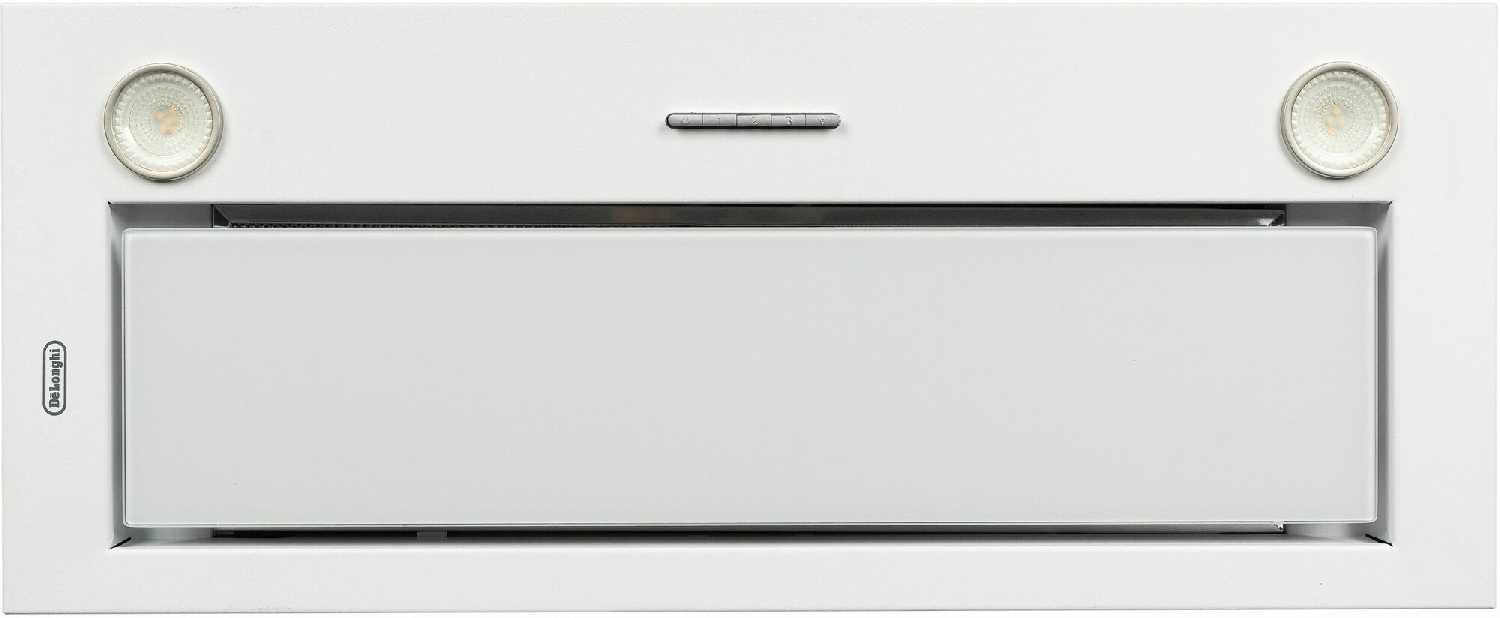 Кухонная вытяжка DeLonghi COSETTA 710 BB, полностью встраиваемая, 70 см, 3 скорости, 1200 м3/ч, сенсорное управление фотография 25