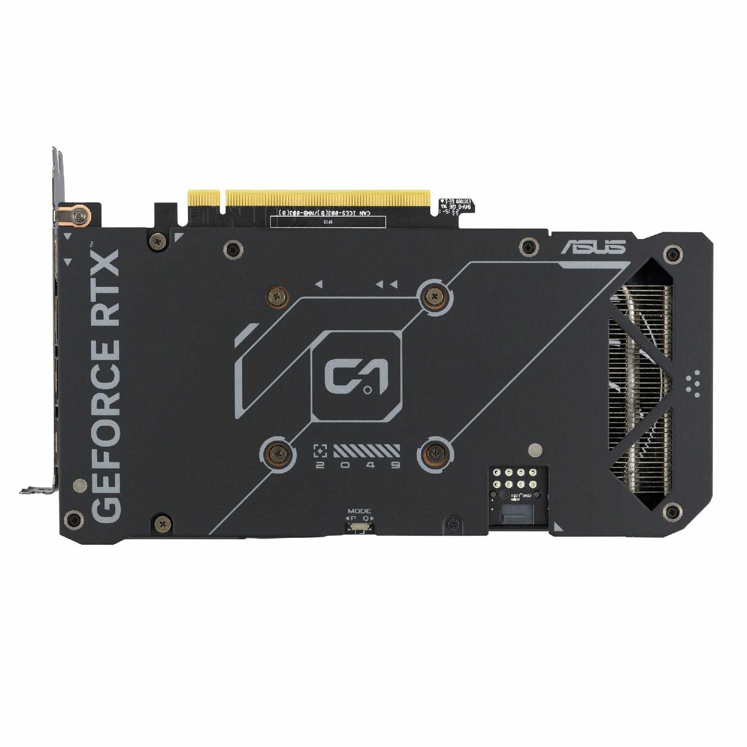 Видеокарта ASUS GeForce RTX 4060 Dual OC [8GB GDDR6] [Dual-RTX4060-O8G] фотография 2