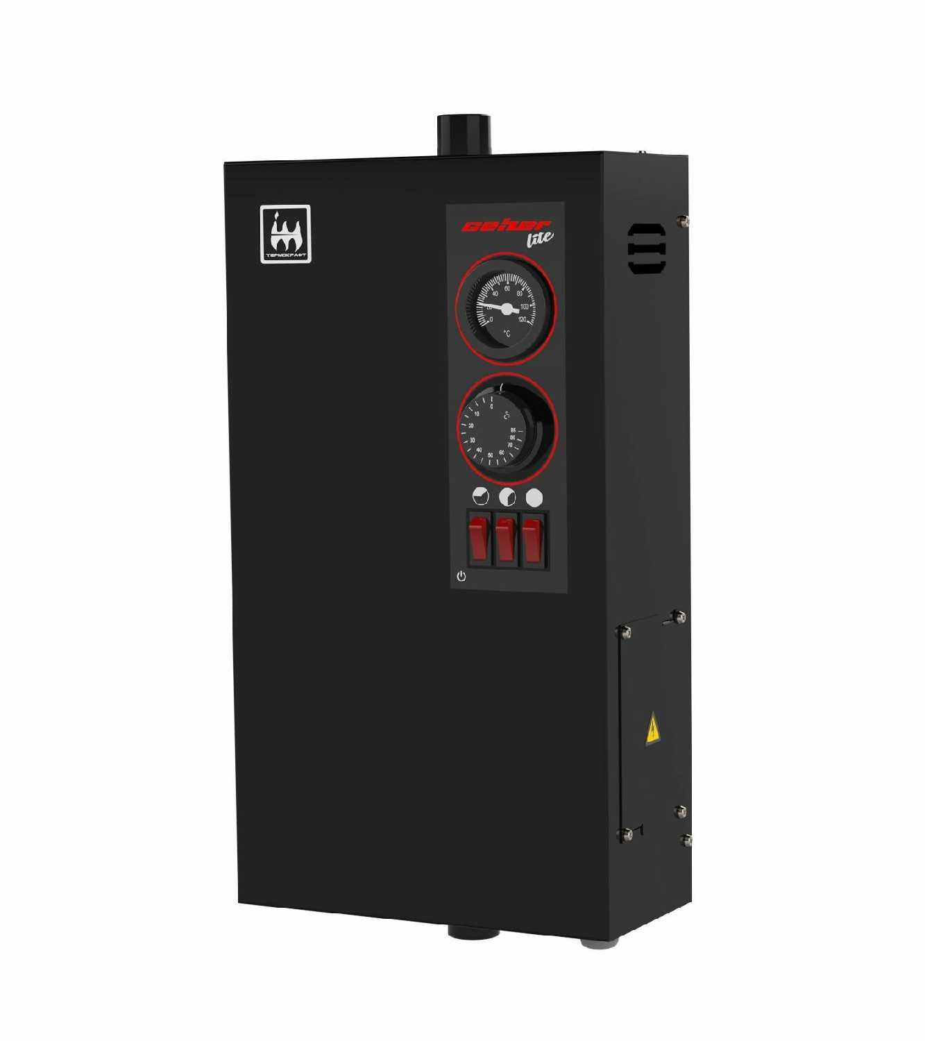 Котел отопительный электрический GEIZER Lite (9 кВт) фотография 8