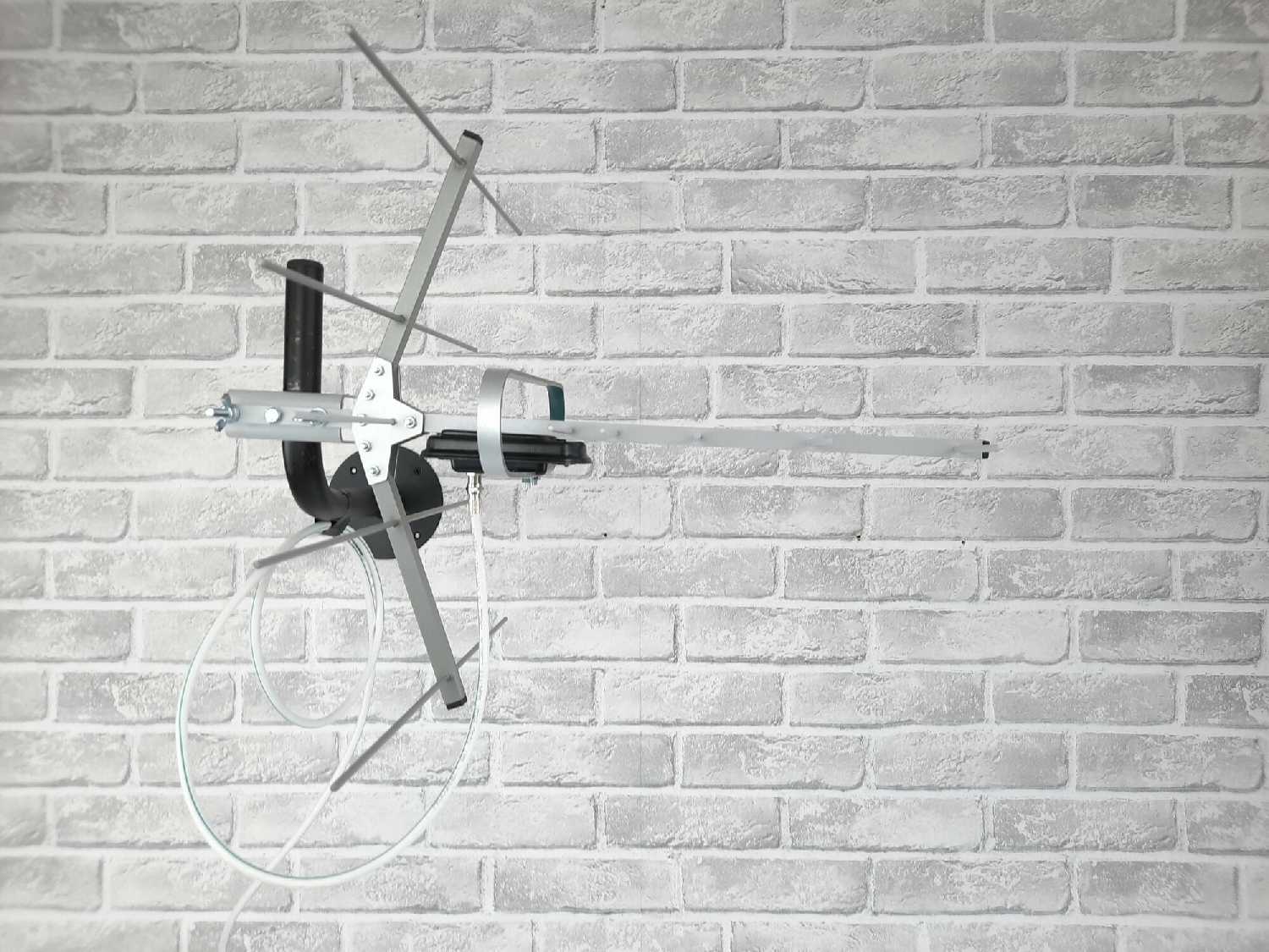 Наружная ТВ-антенна Триада-3360USB фотография 4