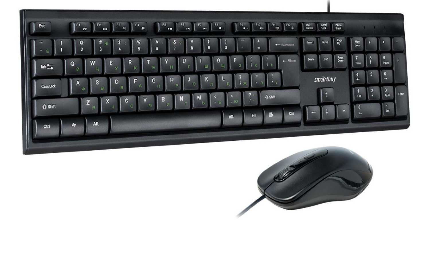 Комплект клавиатура + мышь Smartbuy ONE (SBC-114282-K)