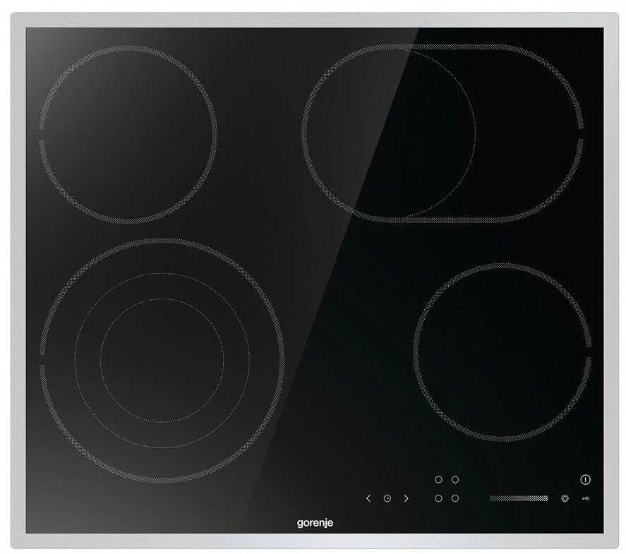 Электрическая варочная панель Gorenje ECS646BXE фотография 9