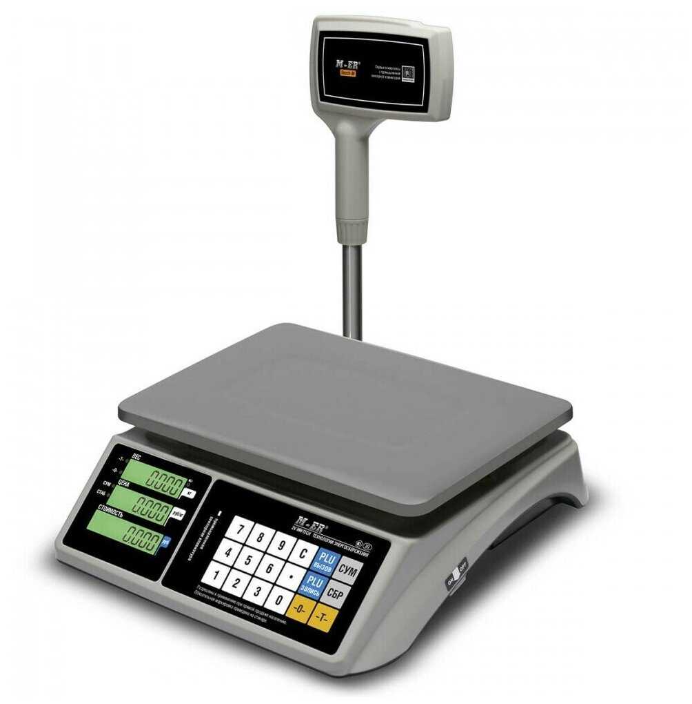 Весы Mertech M-ER 328 (ACPX-15.2)