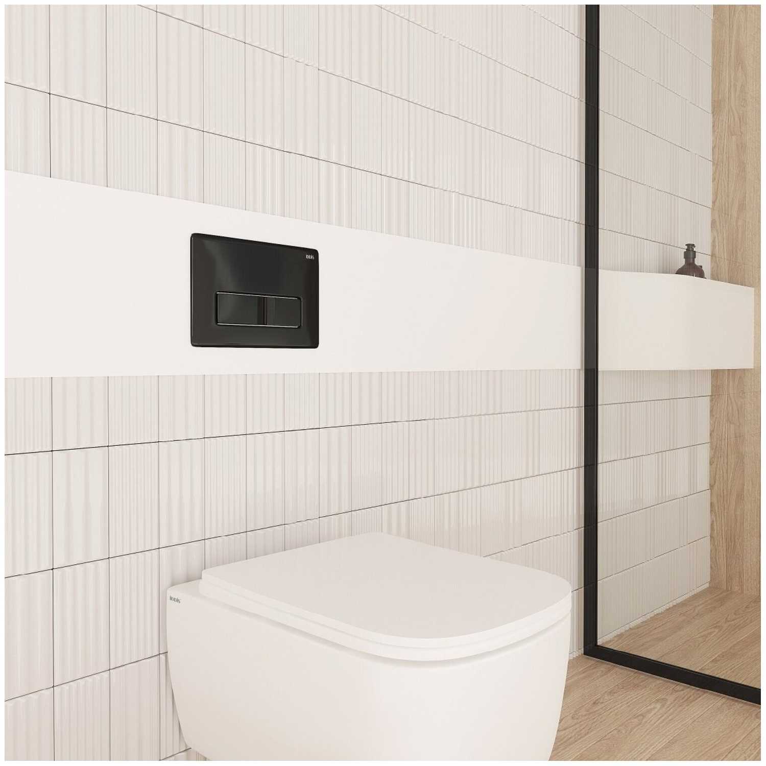 Кнопка смыва IDDIS Unifix 010 UNI10B0i77 фотография 2