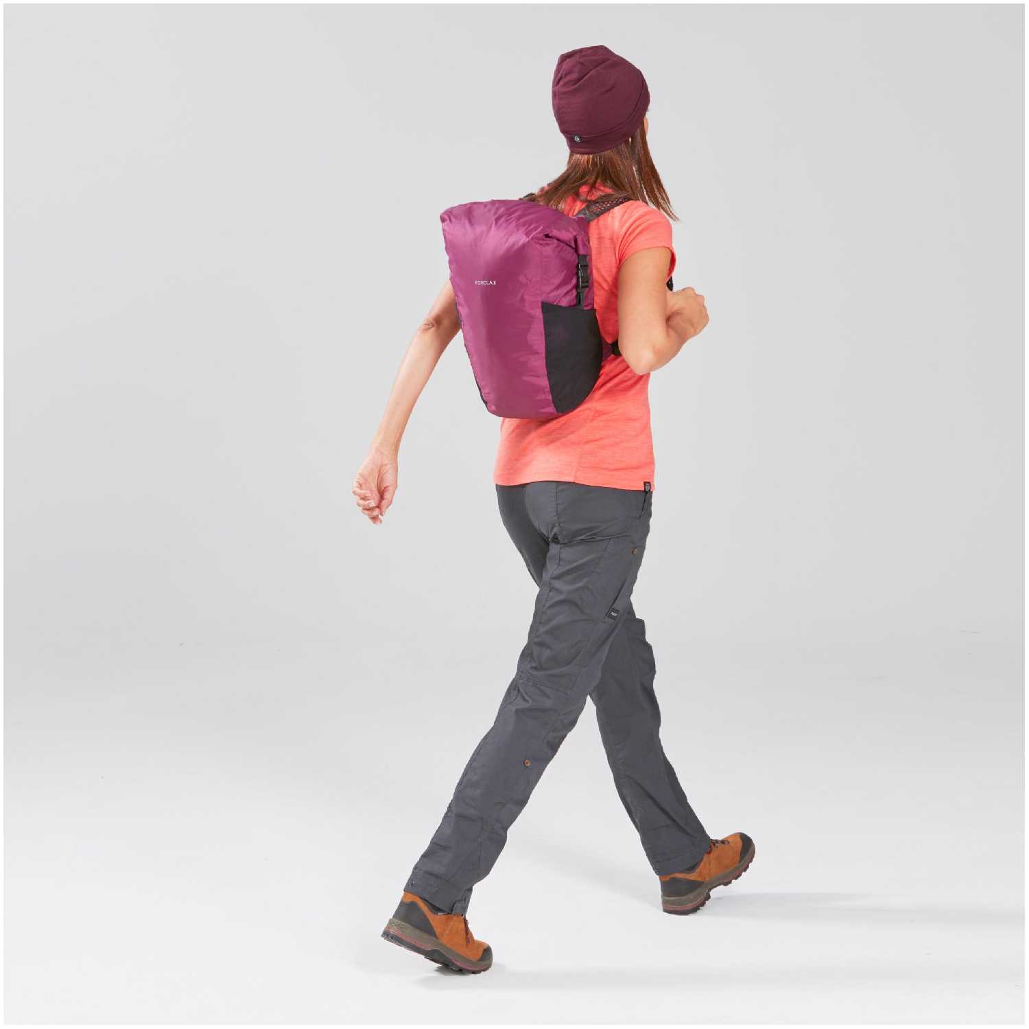 Туристический рюкзак Decathlon Forclaz Travel 20 фотография 7