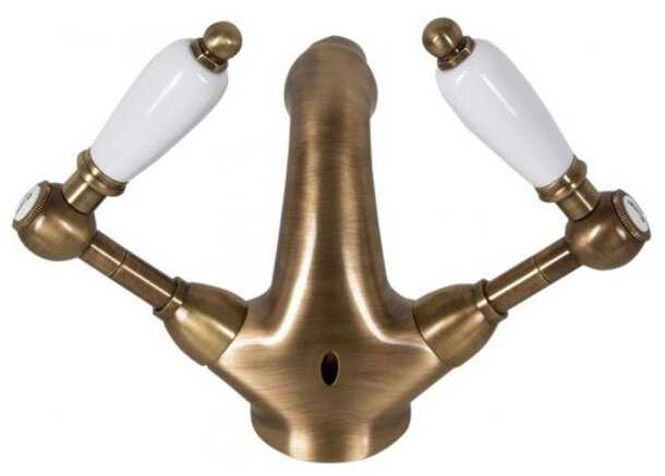 Смеситель для биде Rubinetterie Mariani Retro RT6200 63, рычажный фотография 2