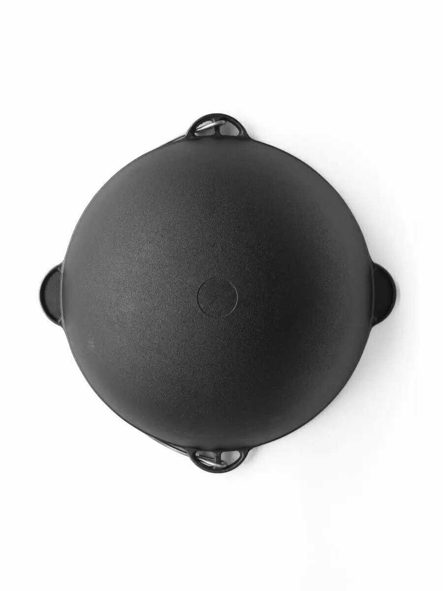 Казан чугунный Казан походный 15 литров фотография 10