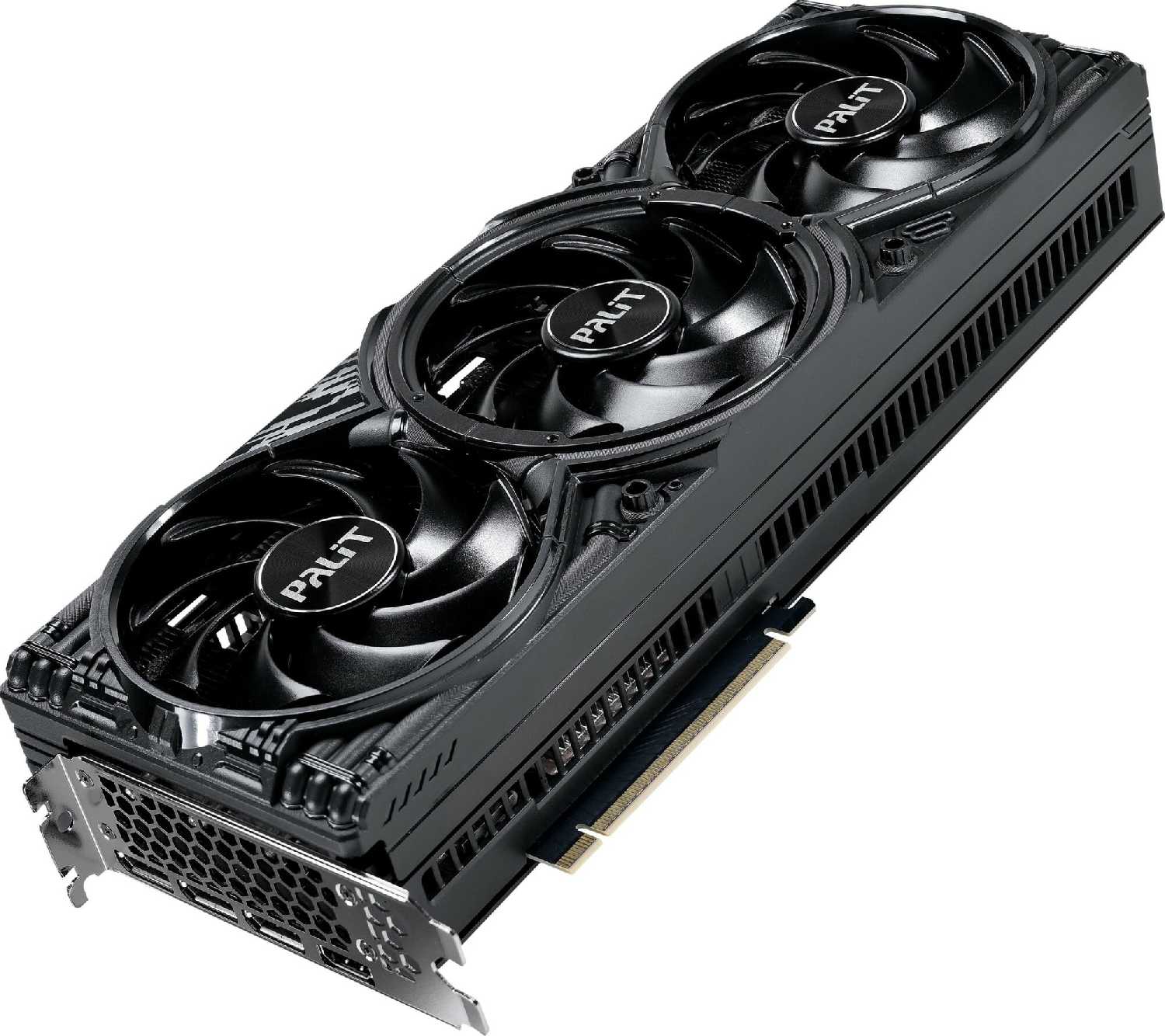Внешняя видеокарта Palit GeForce RTX 5080 GamingPro (NE75080019T2-GB2031A) фотография 3