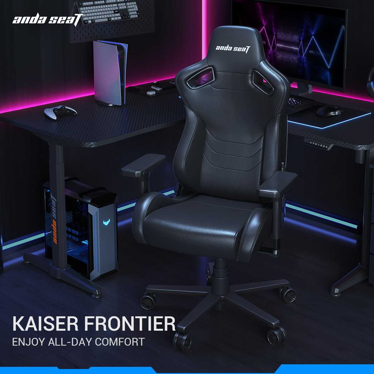 Компьютерное кресло AndaSeat Kaiser Frontier (Size M) фотография 19
