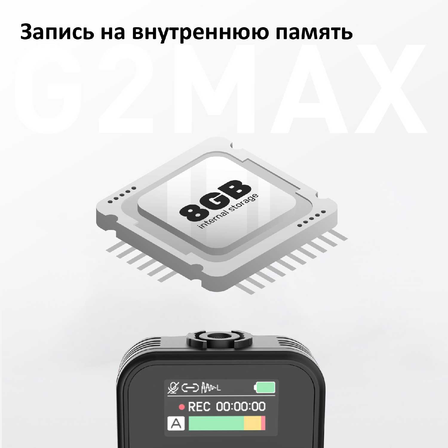 Беспроводной микрофон SYNCO G2A2 MAX (G2A2) фотография 1