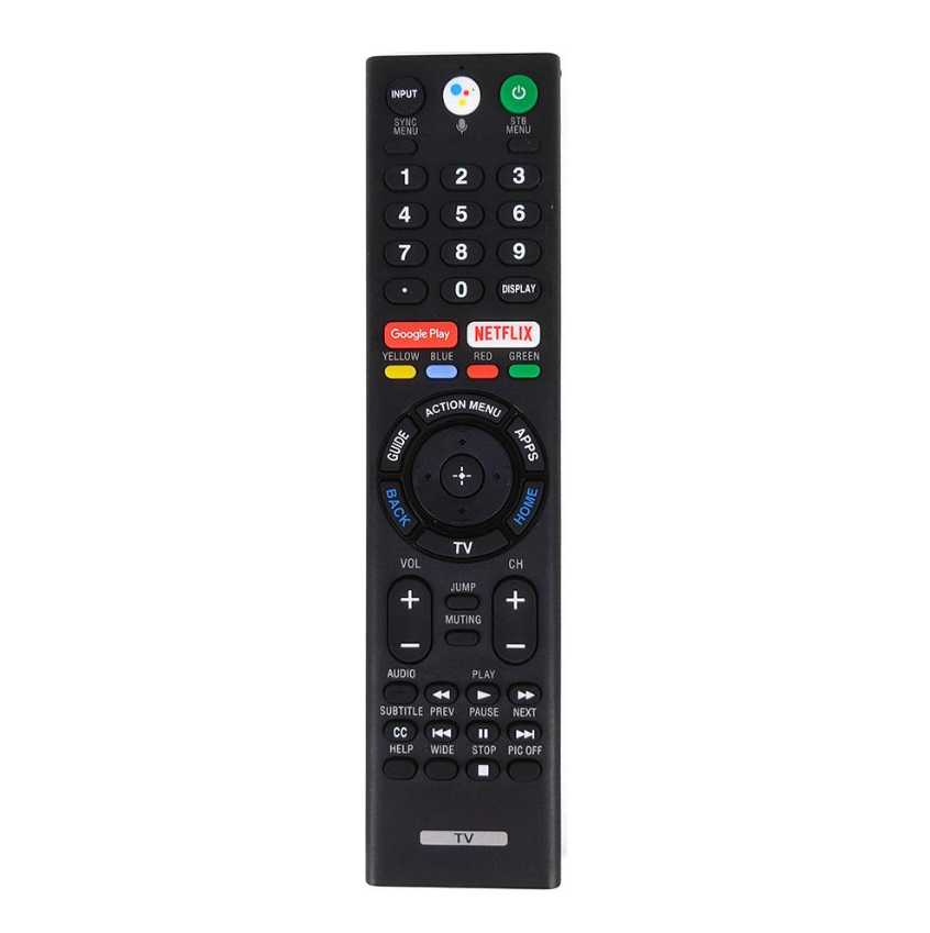 Пульт ДУ MyPads для смарт телевизора Sony (RMF-TX300U RMF-TX600E)