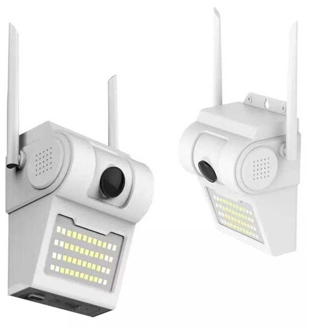Уличная 5Мп Wi-Fi IP камера видеонаблюдения STARVIS COLORVU с прожектором SECTEC ST-IP460F-5M фотография 2